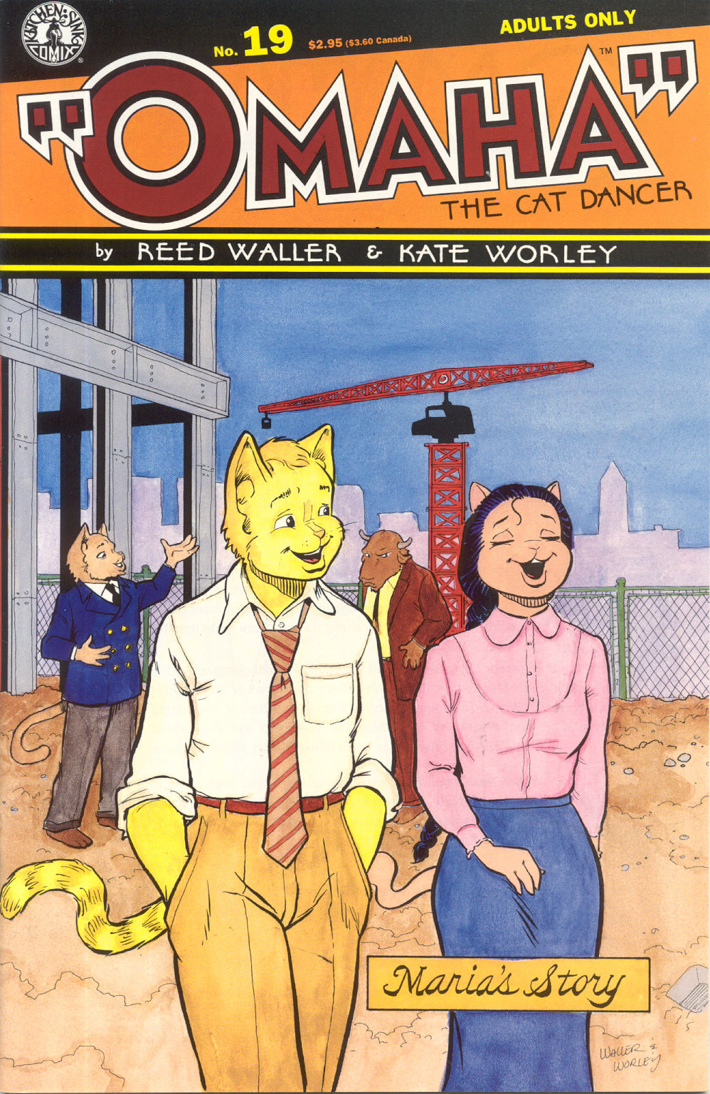 Omaha 19 Reed Waller Kate Worley - Image 1