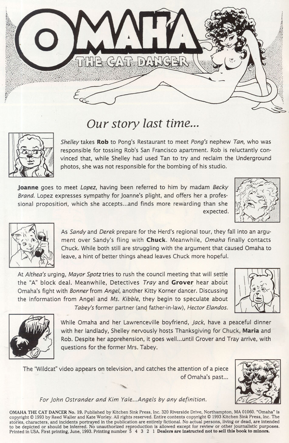 Omaha 19 Reed Waller Kate Worley - Image 2