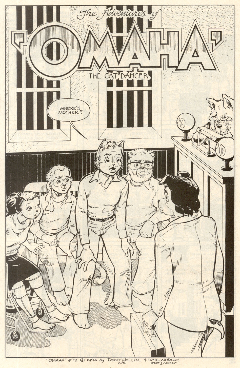 Omaha 19 Reed Waller Kate Worley - Image 3