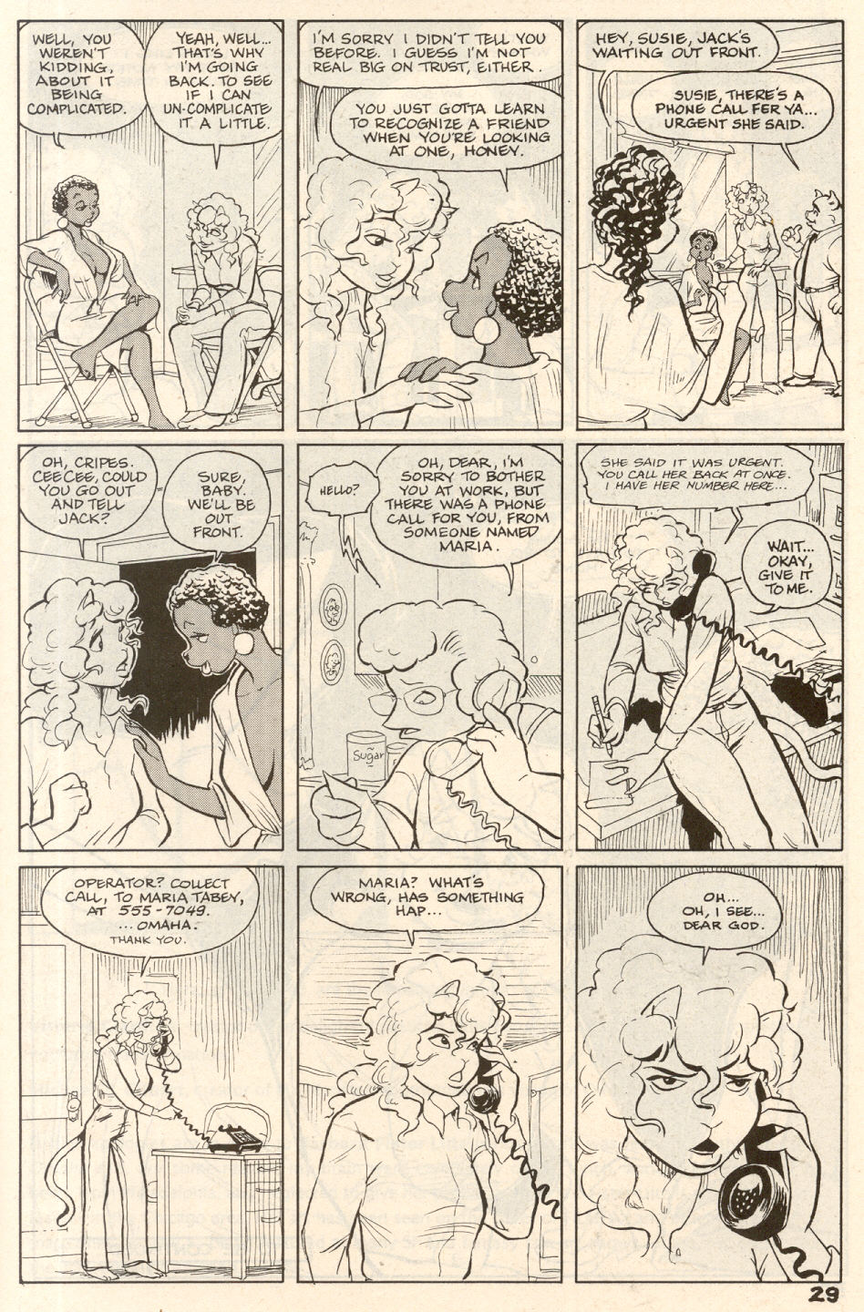 Omaha 19 Reed Waller Kate Worley - Image 31