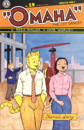 Omaha 19 Reed Waller Kate Worley