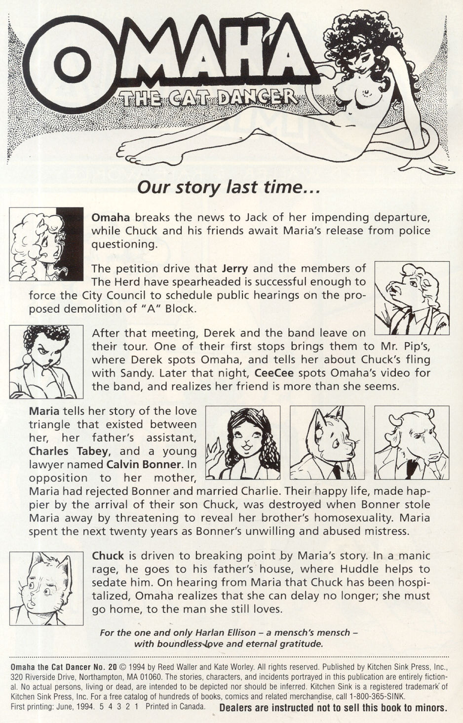 Omaha 20 Reed Waller Kate Worley - Image 2