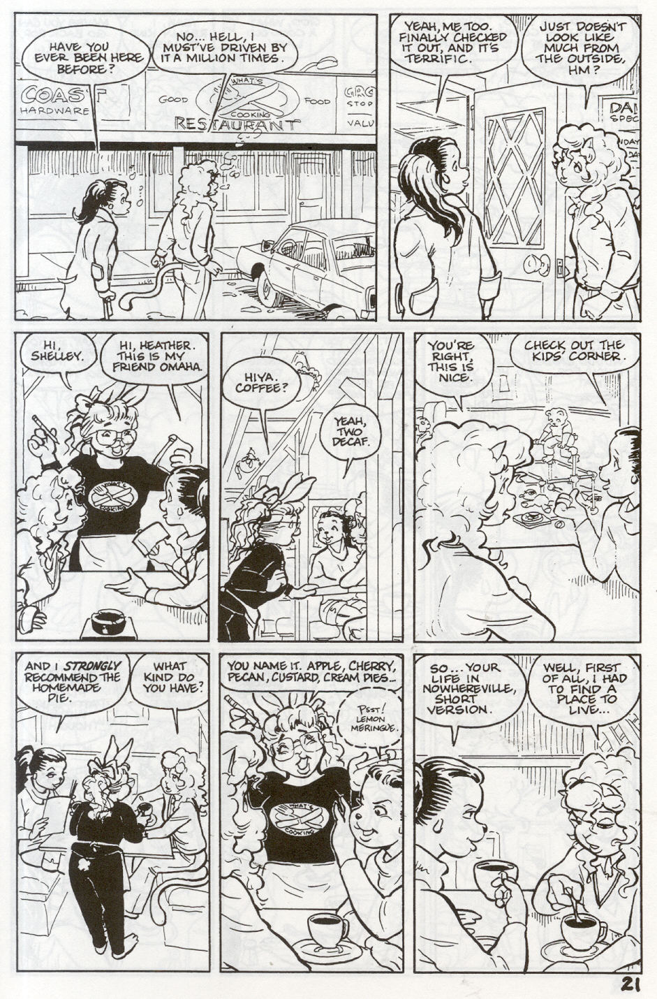 Omaha 20 Reed Waller Kate Worley - Image 23