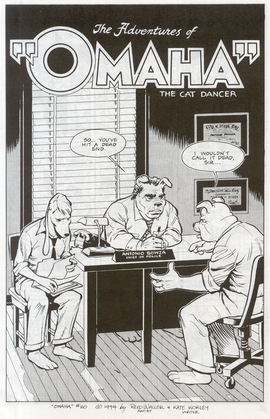 Omaha 20 Reed Waller Kate Worley - Image 3