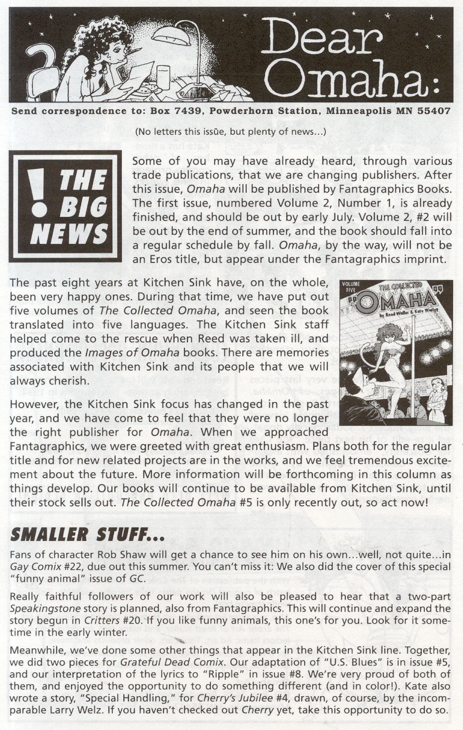 Omaha 20 Reed Waller Kate Worley - Image 31