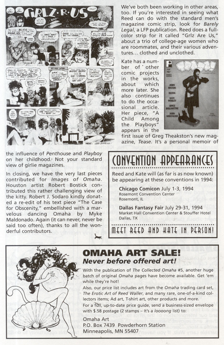 Omaha 20 Reed Waller Kate Worley - Image 32