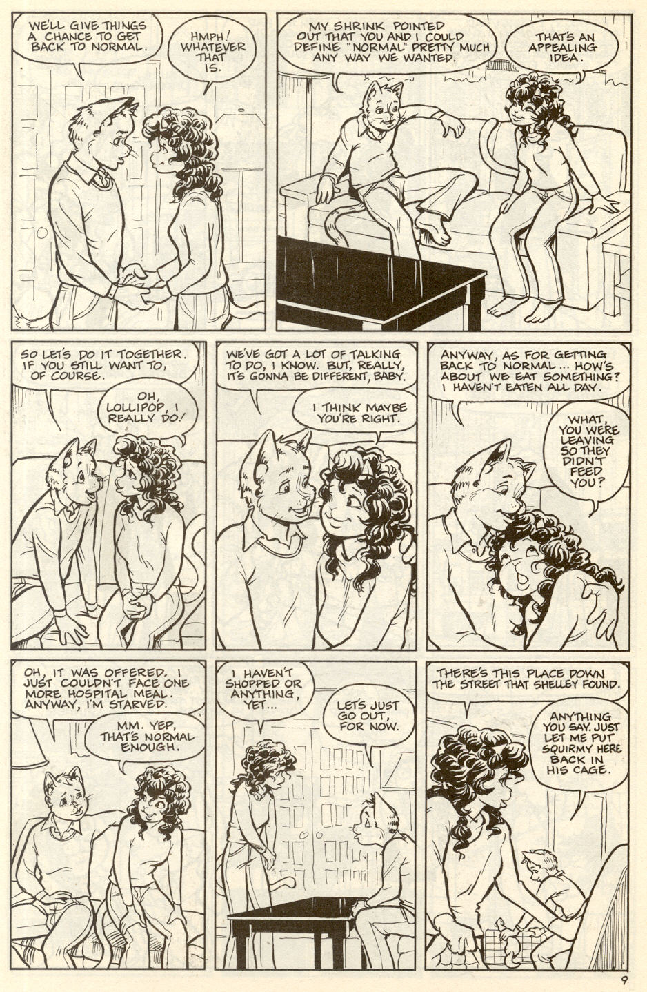 Omaha Fantagraphics 1 Reed Waller Kate Worley - Image 10