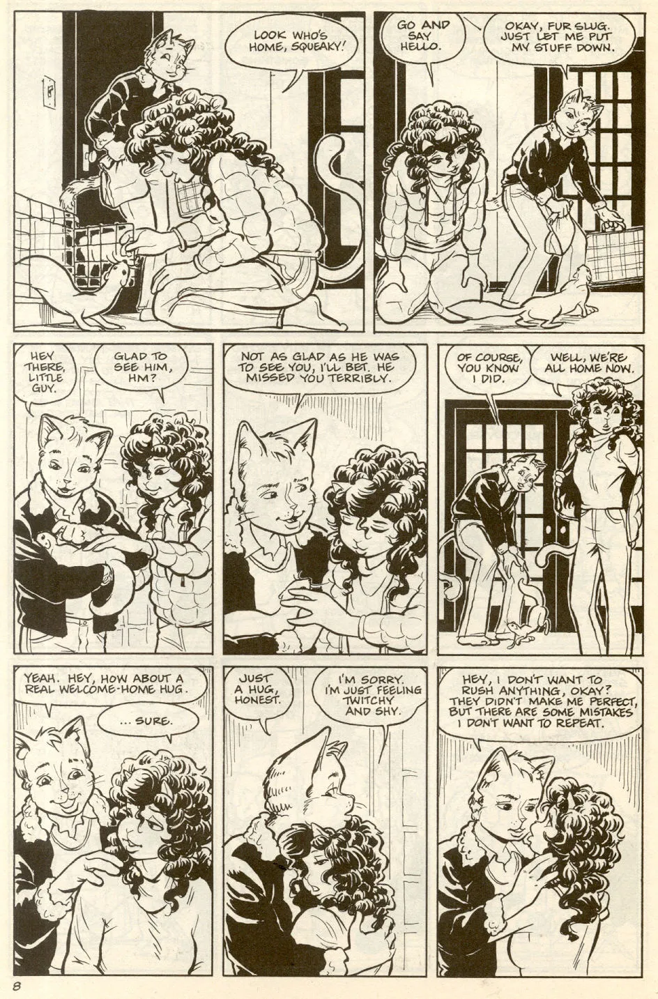 Omaha Fantagraphics 1 Reed Waller Kate Worley - Image 11