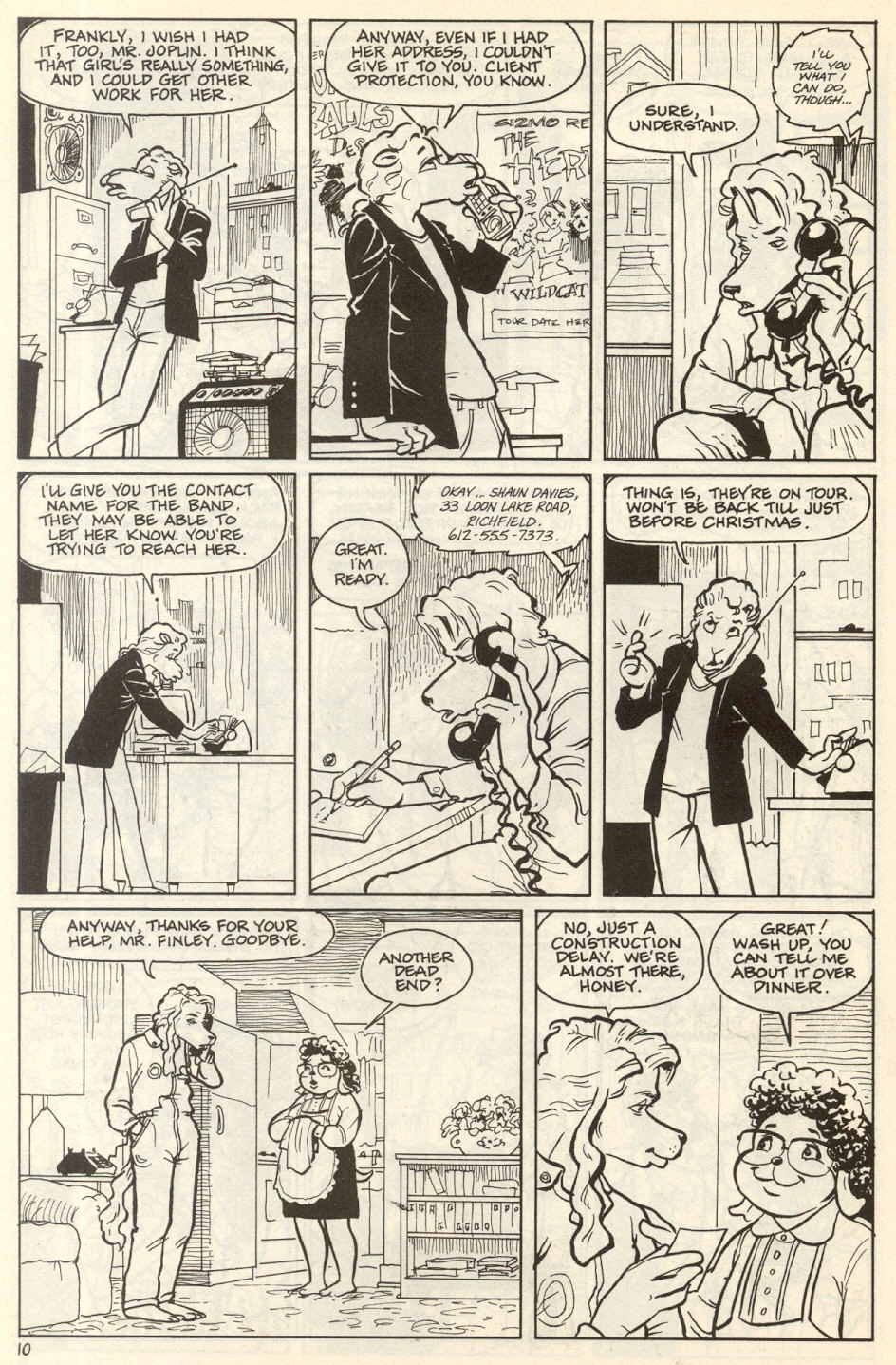 Omaha Fantagraphics 1 Reed Waller Kate Worley - Image 12