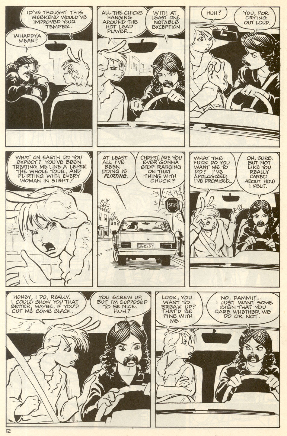 Omaha Fantagraphics 1 Reed Waller Kate Worley - Image 14