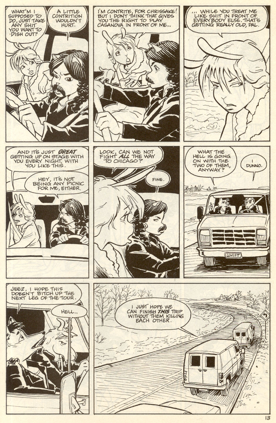 Omaha Fantagraphics 1 Reed Waller Kate Worley - Image 15