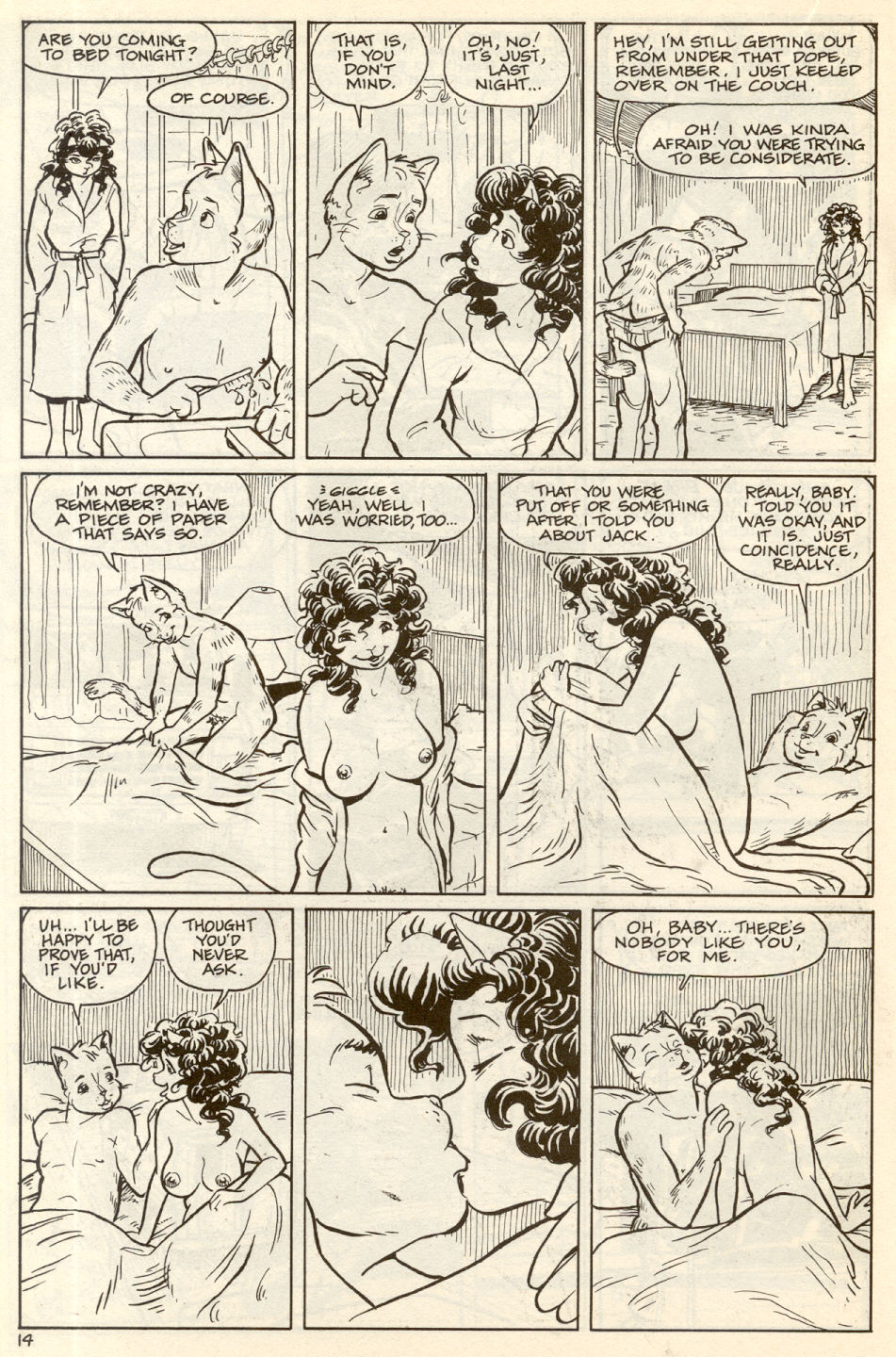 Omaha Fantagraphics 1 Reed Waller Kate Worley - Image 16