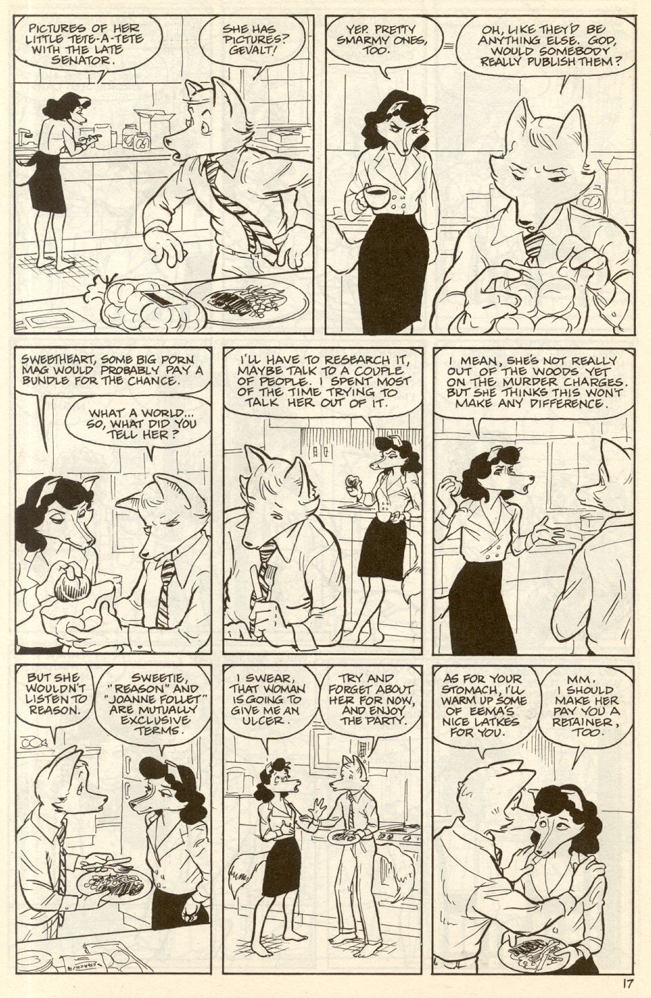 Omaha Fantagraphics 1 Reed Waller Kate Worley - Image 19