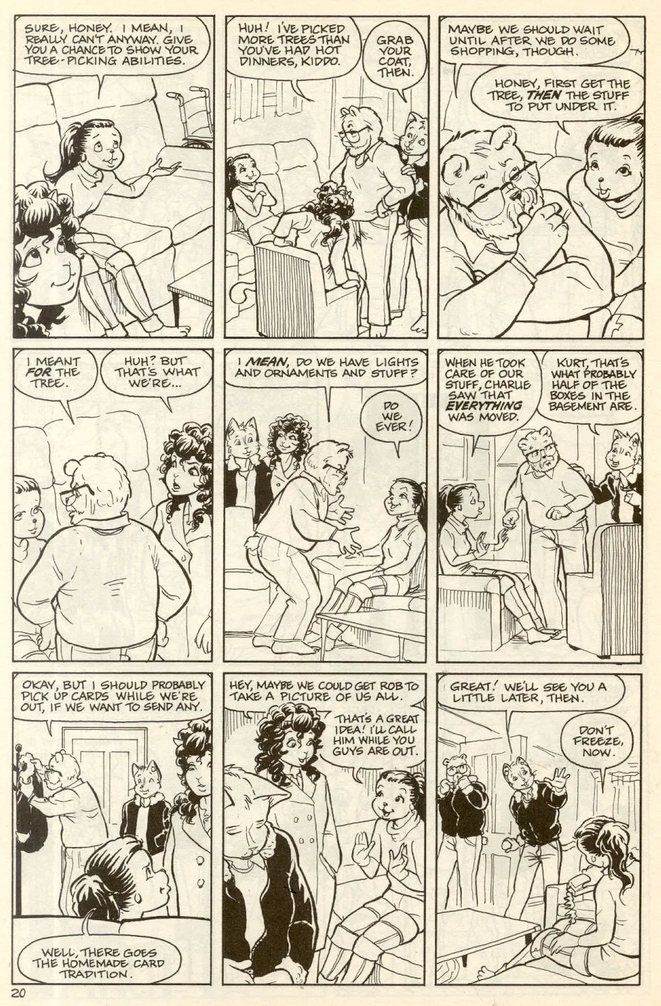 Omaha Fantagraphics 1 Reed Waller Kate Worley - Image 22