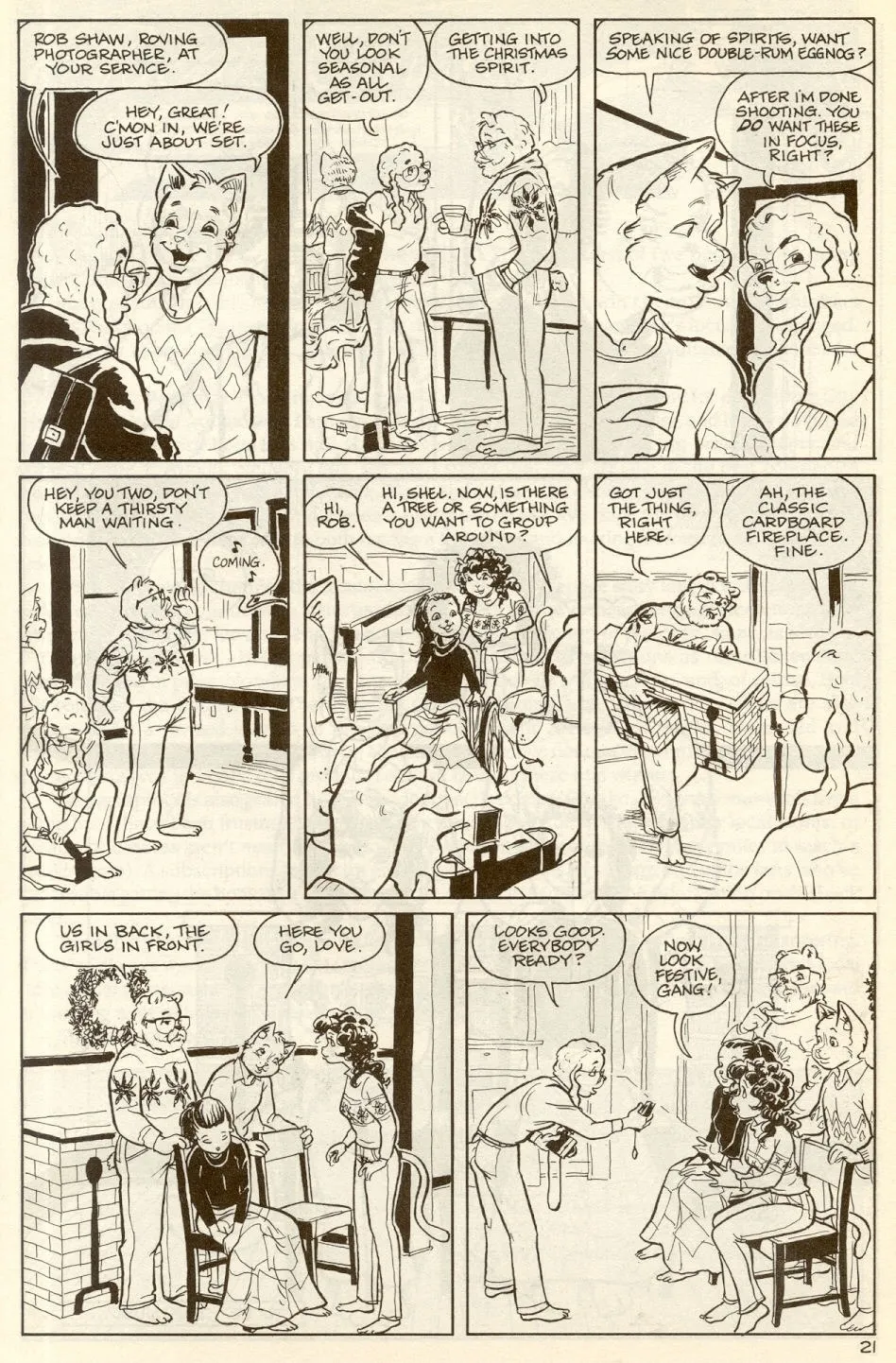 Omaha Fantagraphics 1 Reed Waller Kate Worley - Image 23