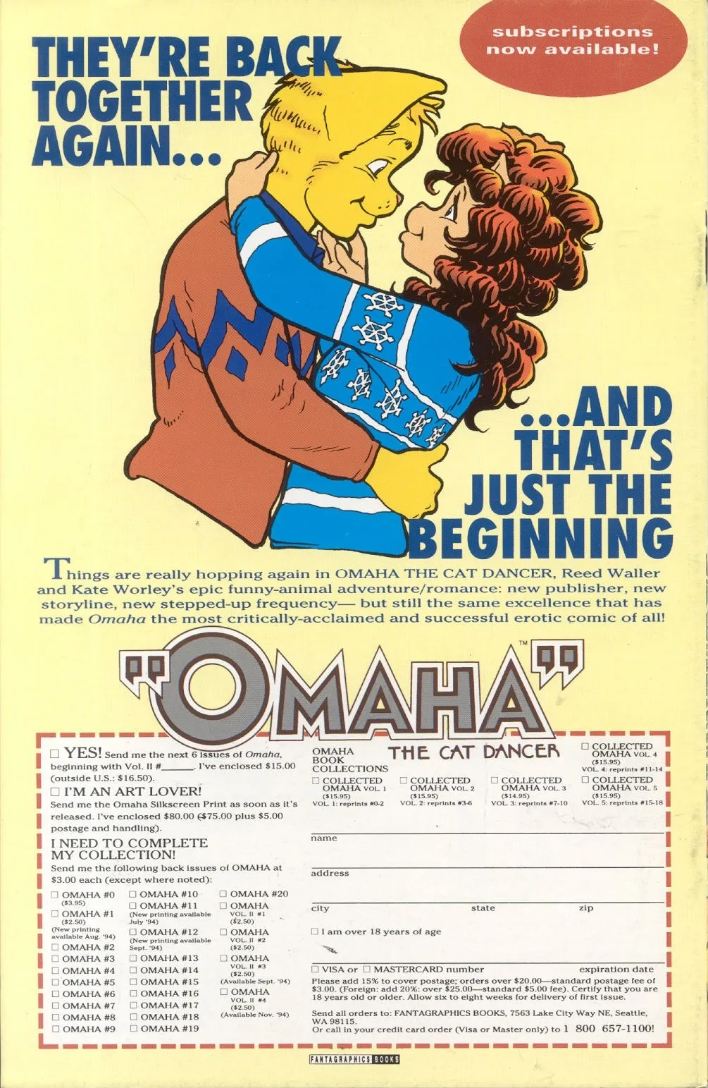 Omaha Fantagraphics 1 Reed Waller Kate Worley - Image 28