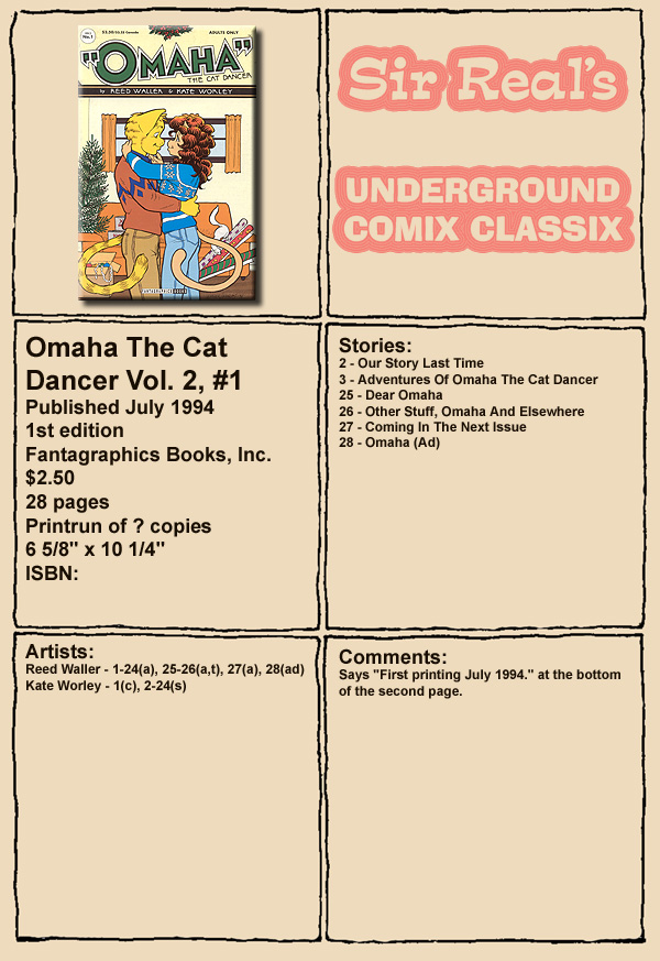 Omaha Fantagraphics 1 Reed Waller Kate Worley - Image 29