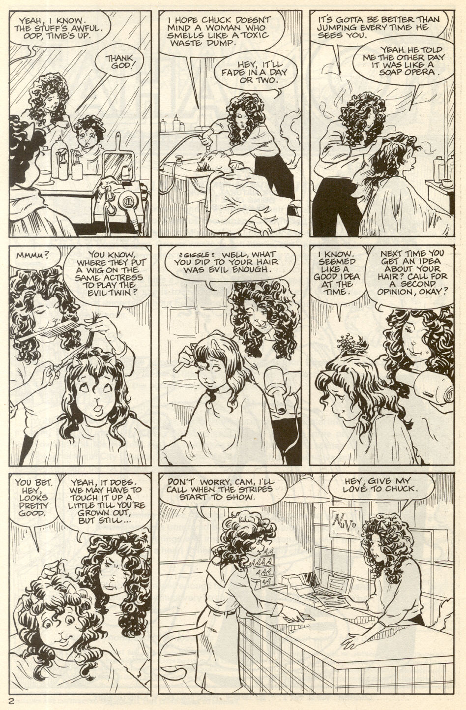 Omaha Fantagraphics 1 Reed Waller Kate Worley - Image 4