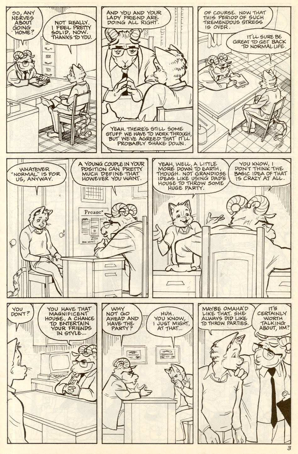 Omaha Fantagraphics 1 Reed Waller Kate Worley - Image 5