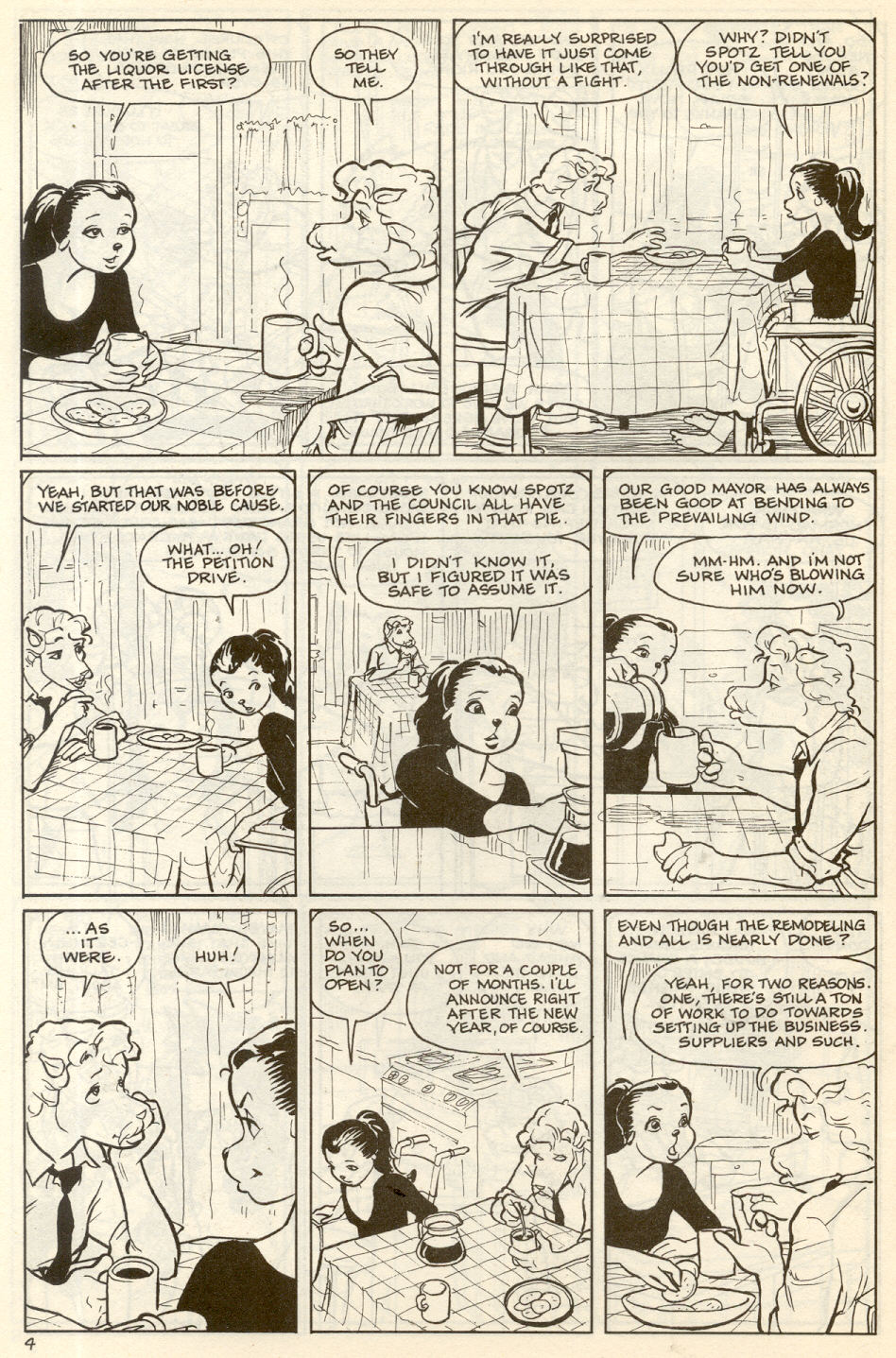 Omaha Fantagraphics 1 Reed Waller Kate Worley - Image 6