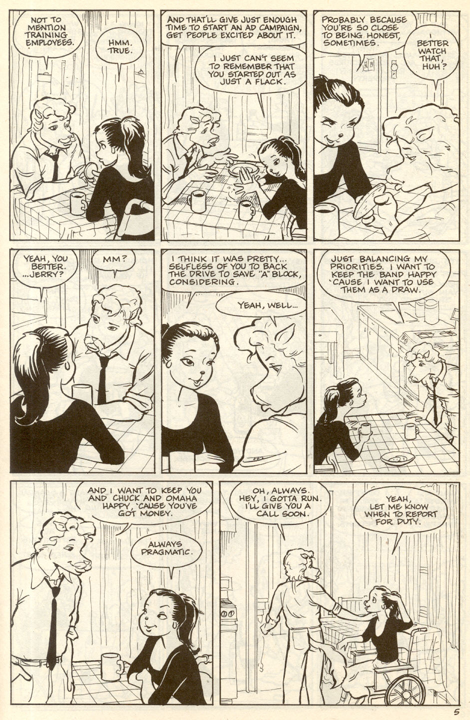 Omaha Fantagraphics 1 Reed Waller Kate Worley - Image 7