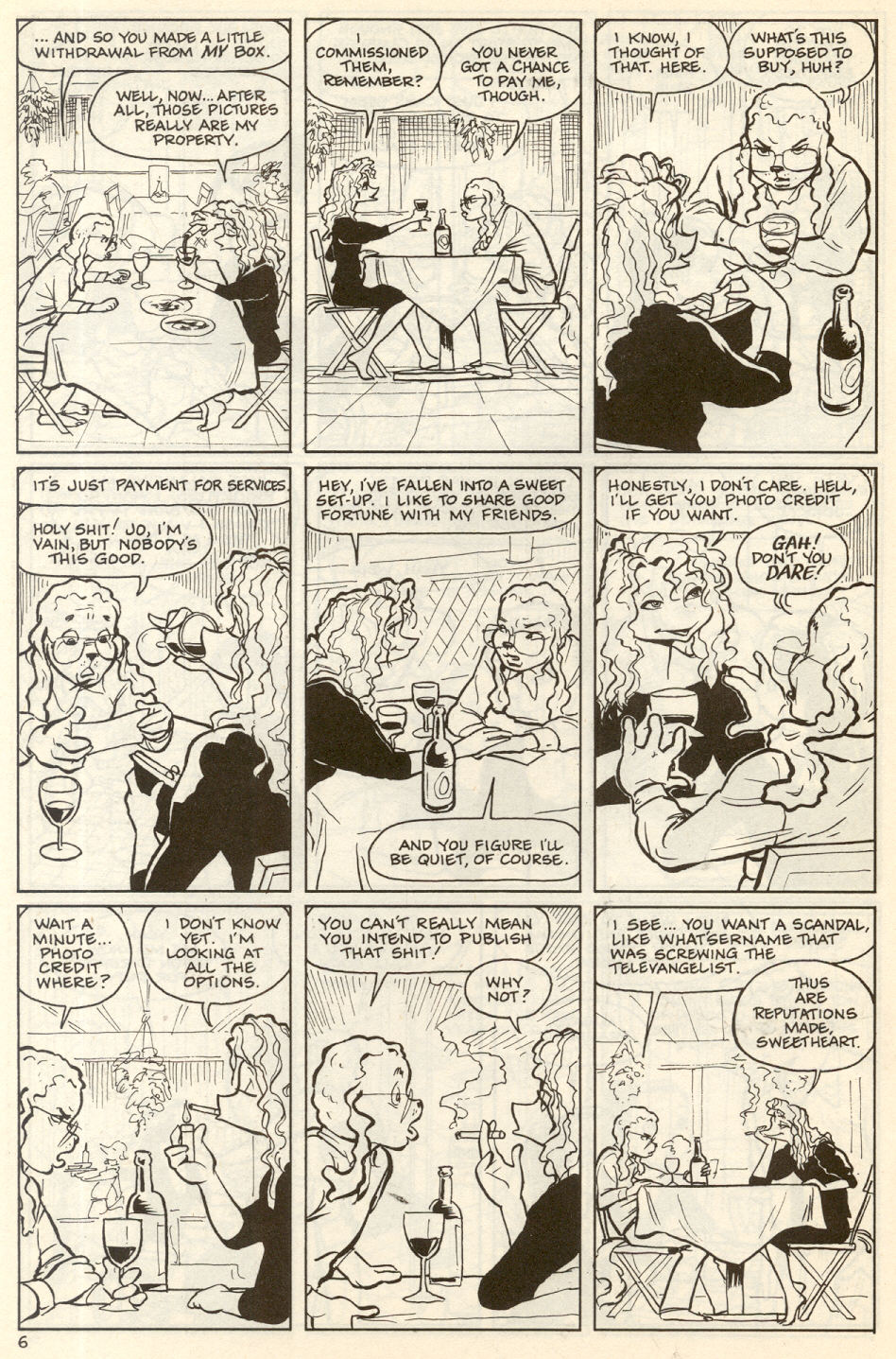 Omaha Fantagraphics 1 Reed Waller Kate Worley - Image 8