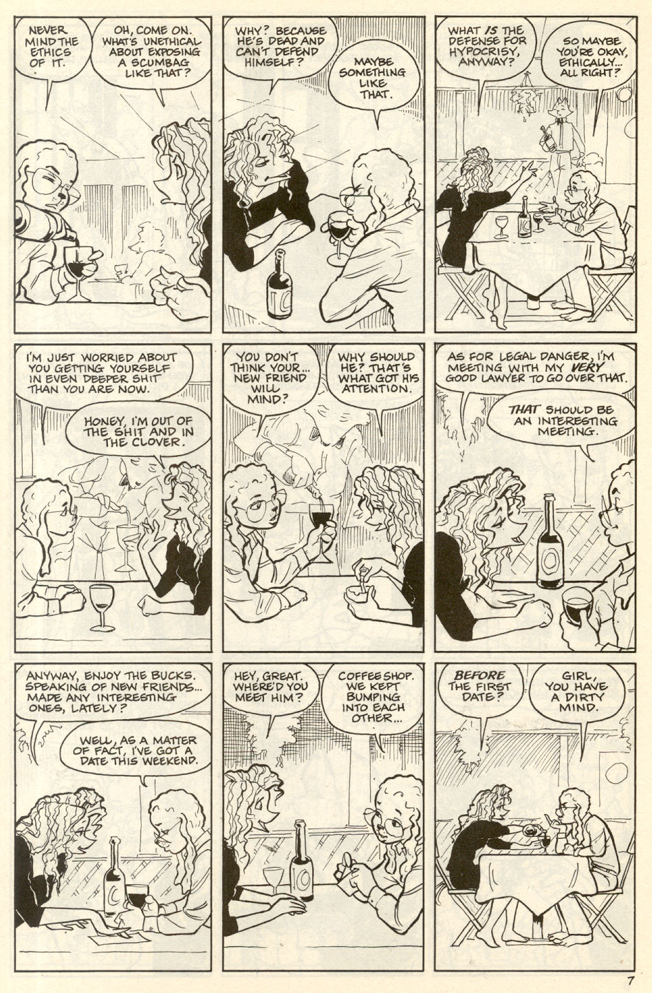 Omaha Fantagraphics 1 Reed Waller Kate Worley - Image 9