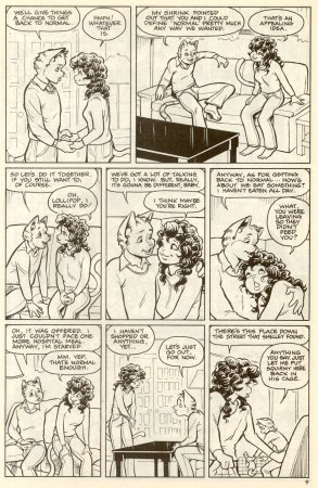 Omaha Fantagraphics 1 Reed Waller Kate Worley - Page 10