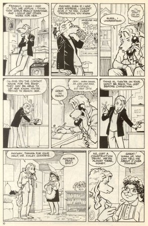 Omaha Fantagraphics 1 Reed Waller Kate Worley - Page 12