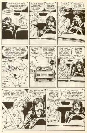 Omaha Fantagraphics 1 Reed Waller Kate Worley - Page 14