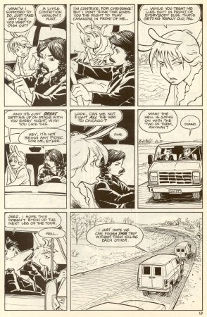 Omaha Fantagraphics 1 Reed Waller Kate Worley - Page 15