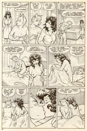 Omaha Fantagraphics 1 Reed Waller Kate Worley - Page 16