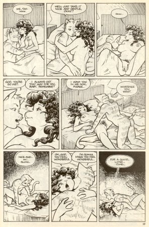 Omaha Fantagraphics 1 Reed Waller Kate Worley - Page 17