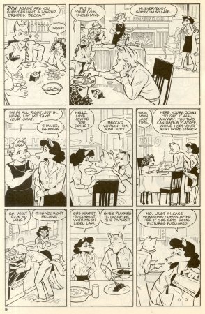 Omaha Fantagraphics 1 Reed Waller Kate Worley - Page 18