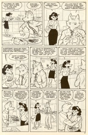 Omaha Fantagraphics 1 Reed Waller Kate Worley - Page 19