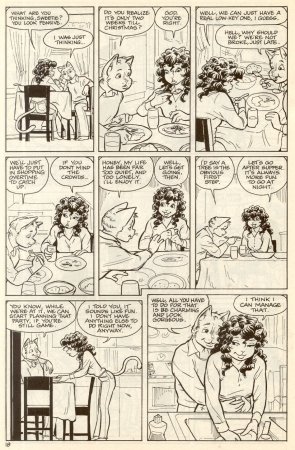 Omaha Fantagraphics 1 Reed Waller Kate Worley - Page 20