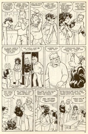 Omaha Fantagraphics 1 Reed Waller Kate Worley - Page 21