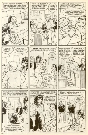 Omaha Fantagraphics 1 Reed Waller Kate Worley - Page 22