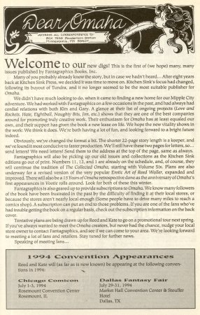 Omaha Fantagraphics 1 Reed Waller Kate Worley - Page 25