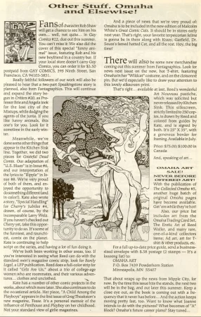 Omaha Fantagraphics 1 Reed Waller Kate Worley - Page 26