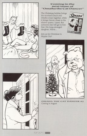 Omaha Fantagraphics 1 Reed Waller Kate Worley - Page 27