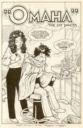 Omaha Fantagraphics 1 Reed Waller Kate Worley - Page 3