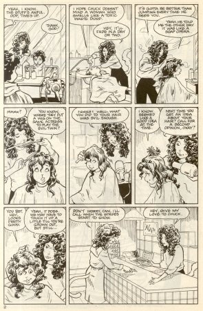 Omaha Fantagraphics 1 Reed Waller Kate Worley - Page 4