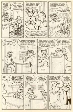 Omaha Fantagraphics 1 Reed Waller Kate Worley - Page 5