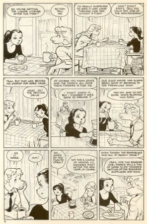 Omaha Fantagraphics 1 Reed Waller Kate Worley - Page 6