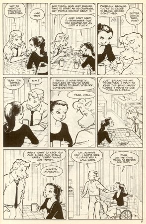 Omaha Fantagraphics 1 Reed Waller Kate Worley - Page 7