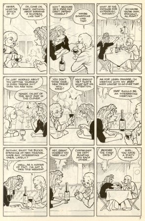 Omaha Fantagraphics 1 Reed Waller Kate Worley - Page 9