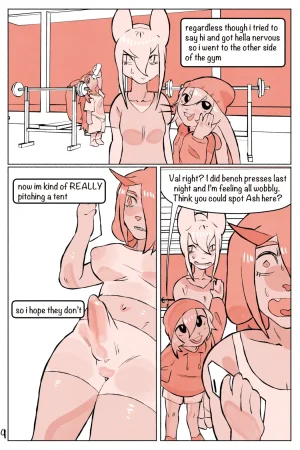 ombwie Dog Days ongoing - Page 9