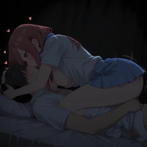 OmegaTest 20260508 中野三玖 Miku Nakano 五等分の花嫁 The Quintessential Quintuplets Gotoubun no Hanayome - Page 136