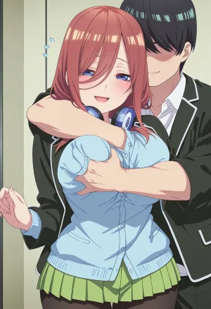 OmegaTest 20260508 中野三玖 Miku Nakano 五等分の花嫁 The Quintessential Quintuplets Gotoubun no Hanayome - Page 337